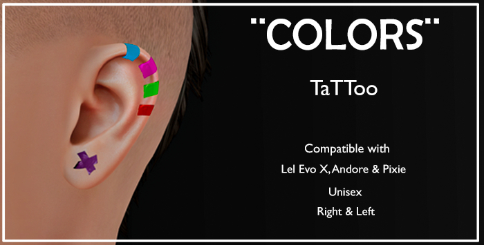 ::SEHAS:: Tattoo colors