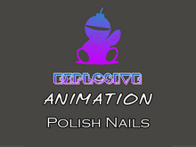 Explosive animation - Polish Nails Full Perm