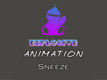 Explosive animation - Sneeze