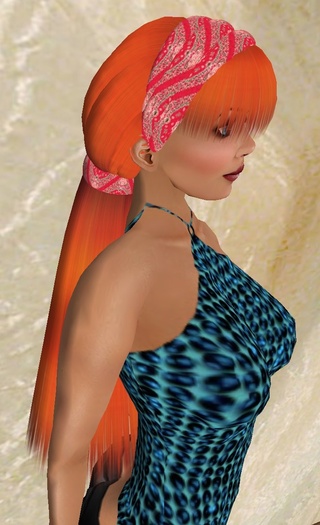 ANAMARIA FIERY RED HAIR