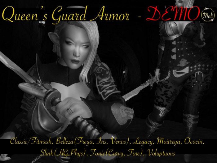 -.M.- QGA - Gothica DEMO -.M.-