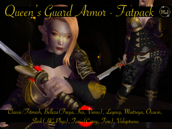 -.M.- QGA - Gothica FATPACK -.M.-