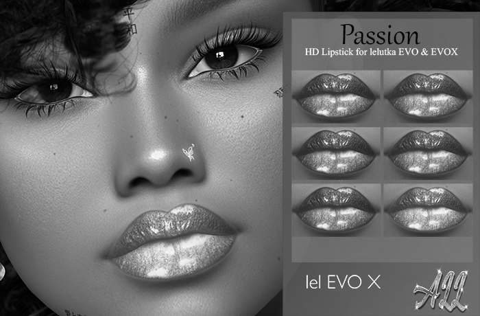 Passion HD Lipstick [All] Evo & Evox DEMO