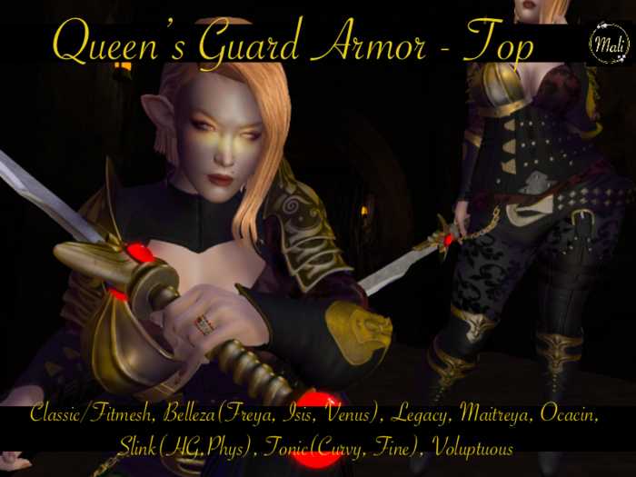 -.M.- QGA - Gothica Top -.M.-