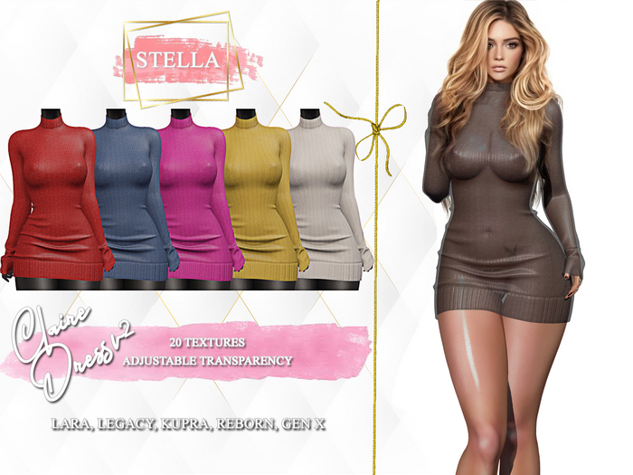 {ST} Claire Dress  Dress v2 *DEMO*