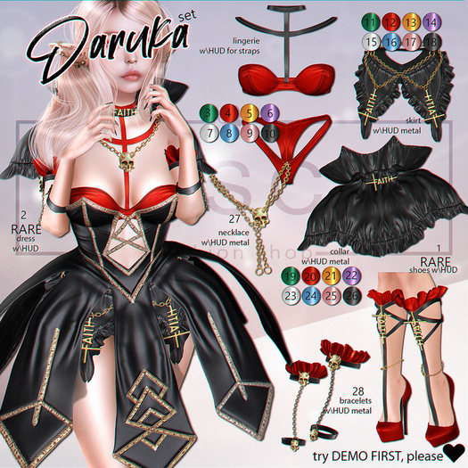 1. ERSCH - Daruka Shoes LARA RARE