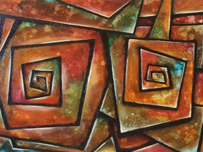 Abstract Angles Texture