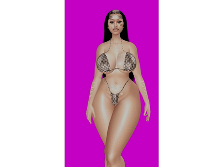 Second Life Marketplace - SBI-Nyla Shape [SP PEACH] EVO X