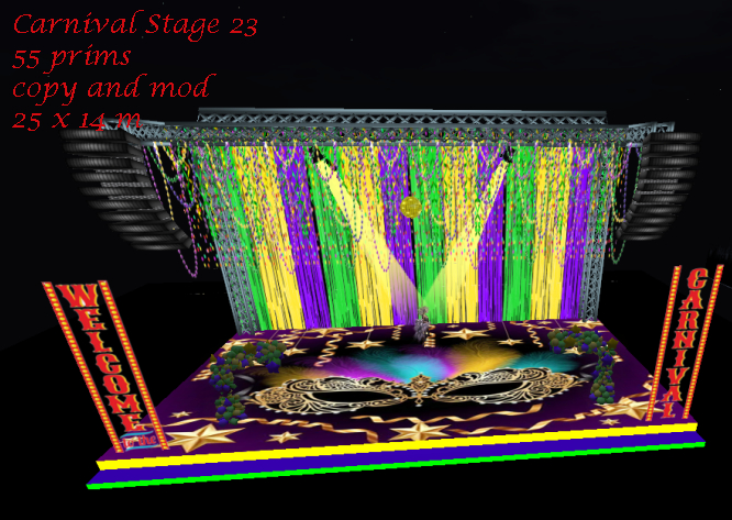 Carnival Stage 23