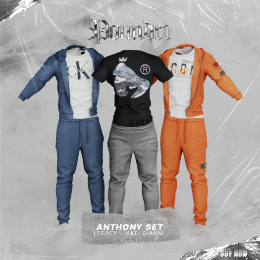 [PC] - Anthony  Tshirt FATPACK