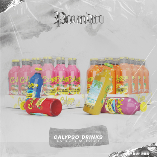 [PC] - Calypso drinks - MEGAPACK