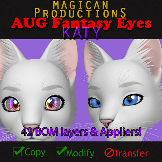 M*P - August Fantasy Eyes - KATY