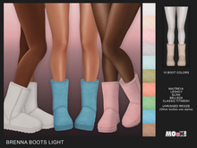 MOoH! Brenna boots light (Add)