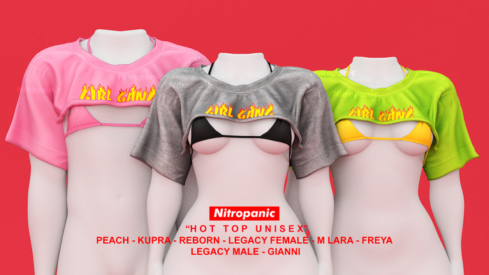 Nitropanic_HOT TOP FPACK UNISEX (ADD)