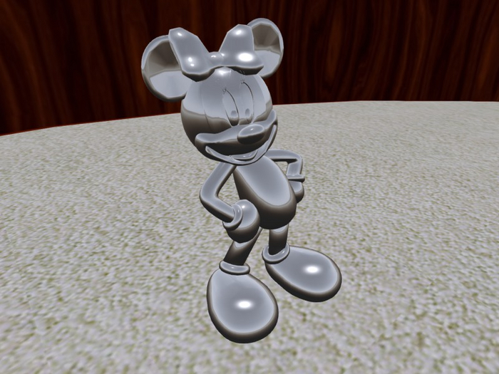 TM Miss Metal Mouse