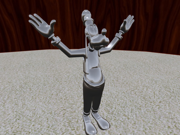 TM Silly Metal Dog