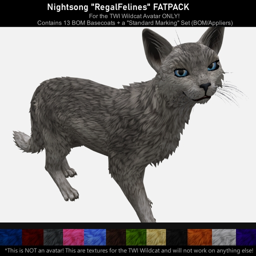 [NS] Wildcat "RegalFelines" Kit