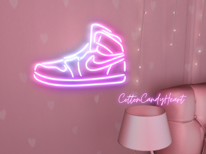 CottonCandyHeart ♥ NEON NIK