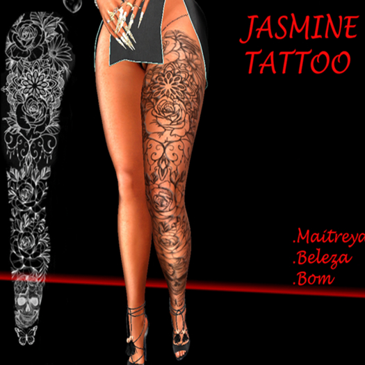 ANKA TATOO - JASMINE