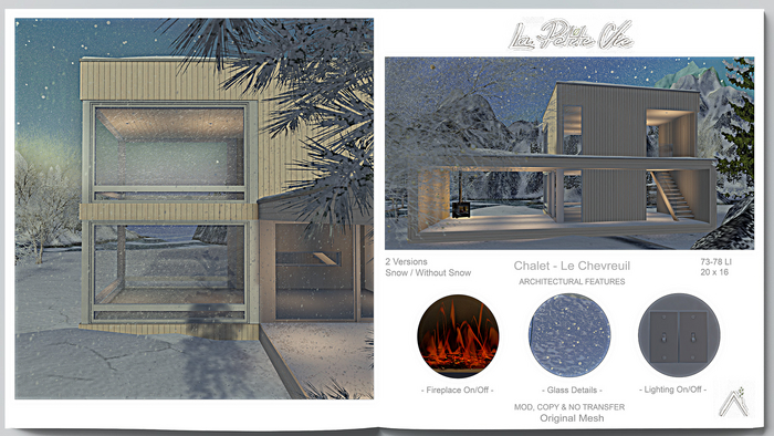 La Petite Vie - Chalet - Le Chevreuil