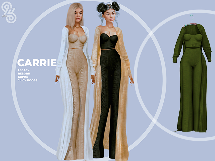 Four23 Carrie Set Green