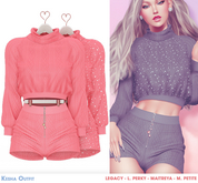 .Safira. Keesha Outfit Rose