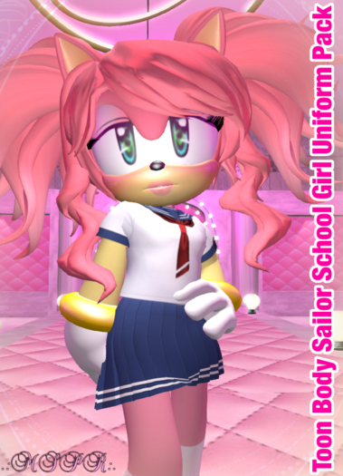 :MSPR: - Toon Body Sailor School Girl Uniform Pack