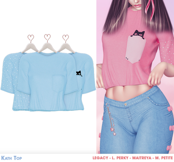 .Safira. Kath Shirt Blue