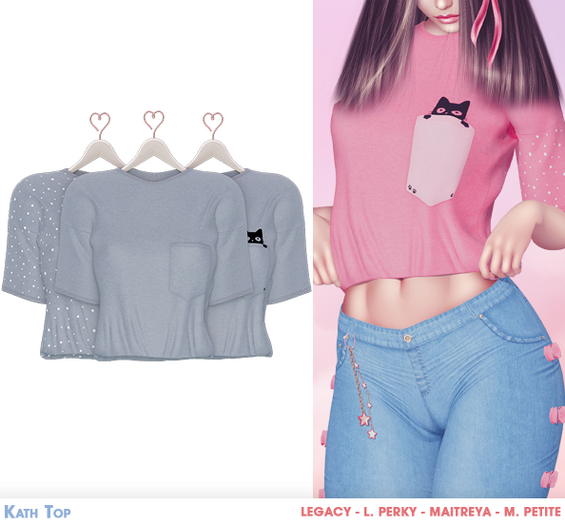 .Safira. Kath Shirt Grey