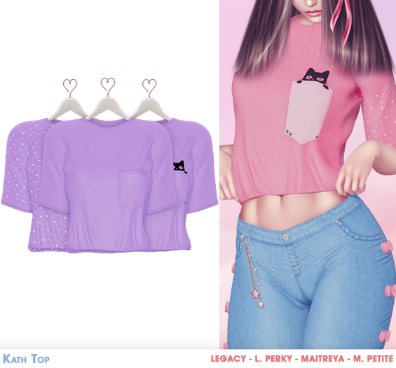 .Safira. Kath Shirt Lilac