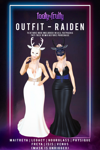 Tooty Fruity - Outfit - Raiden Demo (Add Me)