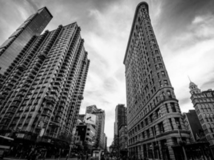 City Buildings Texture