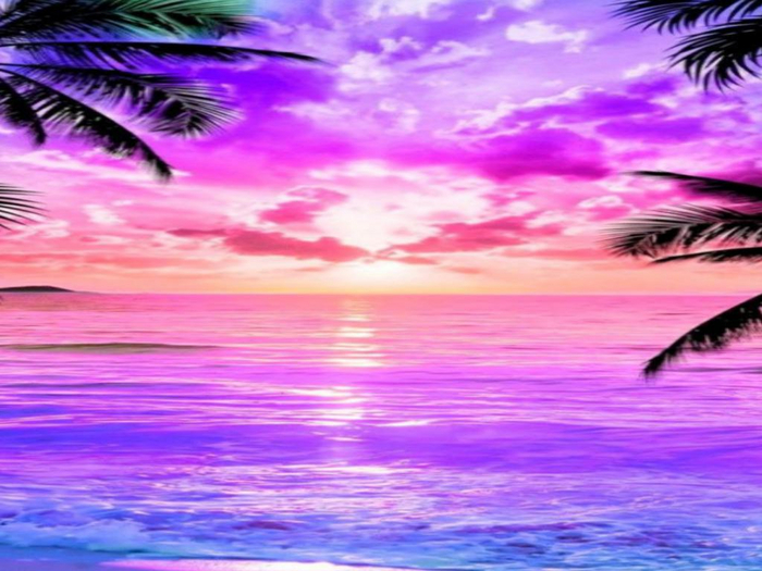 Pastel Paradise Texture