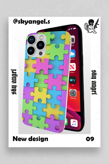 Sky Angel ~ Phone 13 Puzzle