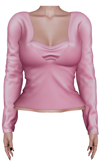 Limited Addiction - Cera Tops - Pink