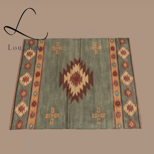 LouChara Santa Fe Rug 