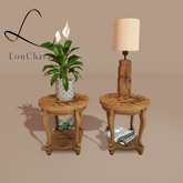 LouChara Santa Fe End Tables 