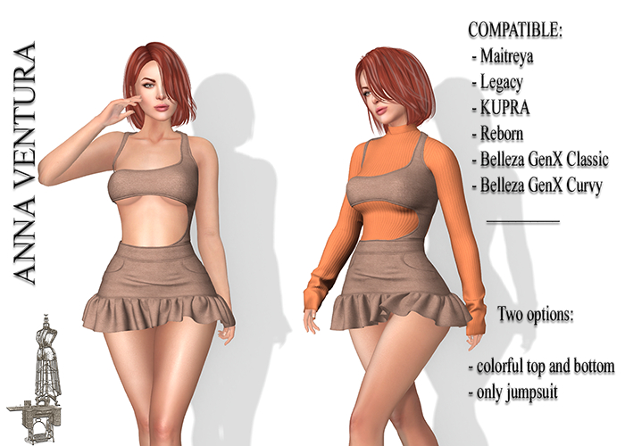 A.V. _  Bodycon Cheryl  _02_Maitreya, Kupra, Legacy, Reborn, Belleza GenX Classic & Curvy