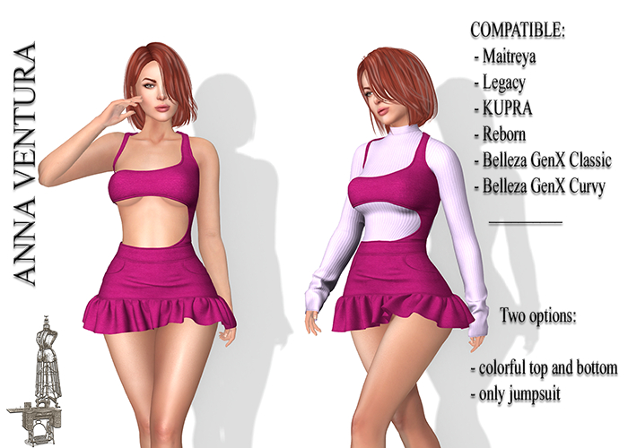 A.V. _  Bodycon Cheryl  _09_Maitreya, Kupra, Legacy, Reborn, Belleza GenX Classic & Curvy
