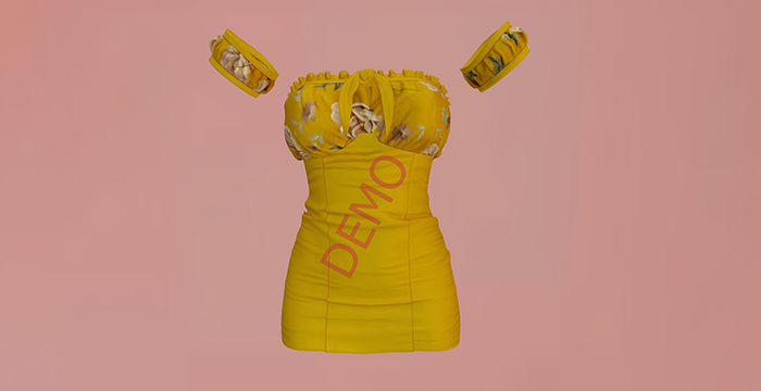 Bacana -Alba - Dress -DEMO