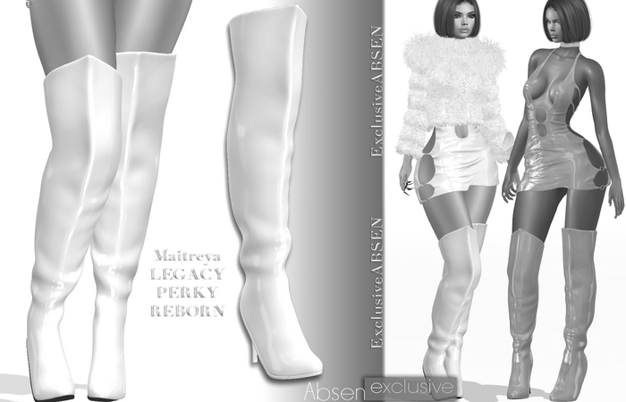 EXC-179  BOOTS -MONE-6 DEMO