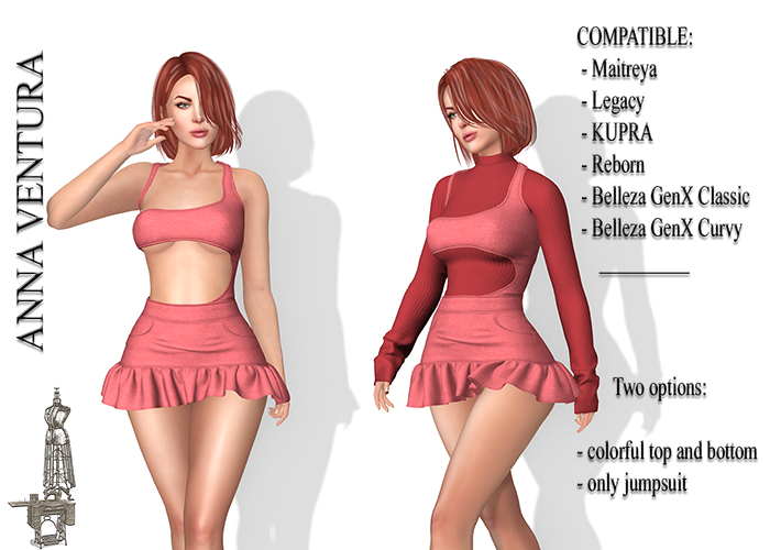 A.V. _  Bodycon Cheryl  _04_Maitreya, Kupra, Legacy, Reborn, Belleza GenX Classic & Curvy