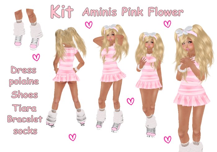 Aminis Pink Flower Sweet