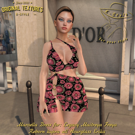 [K-Style] MARCELLA DRESS #11