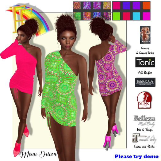 E&E Machiko Dress Universe
