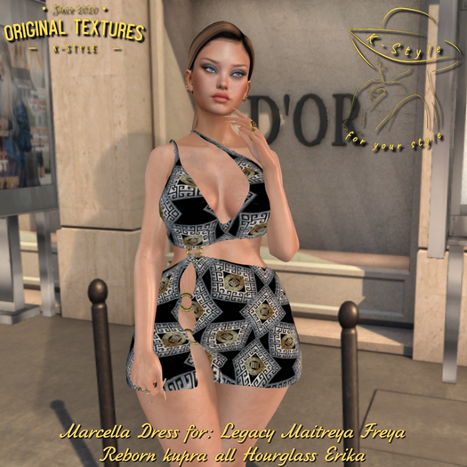 [K-Style] MARCELLA DRESS #18