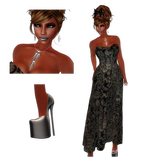 VC - Dark Tan Woman 01. - Fullavatar