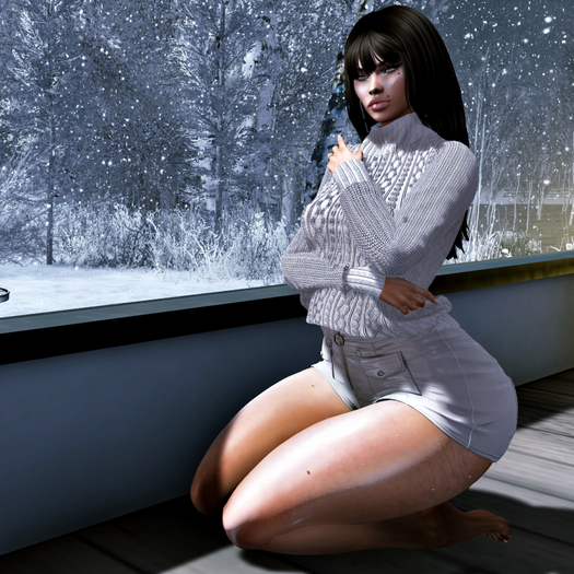 BB Self Hug Pose - F