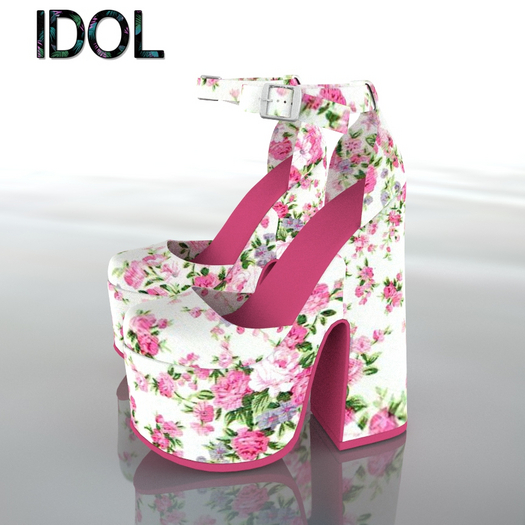 Floral Heels