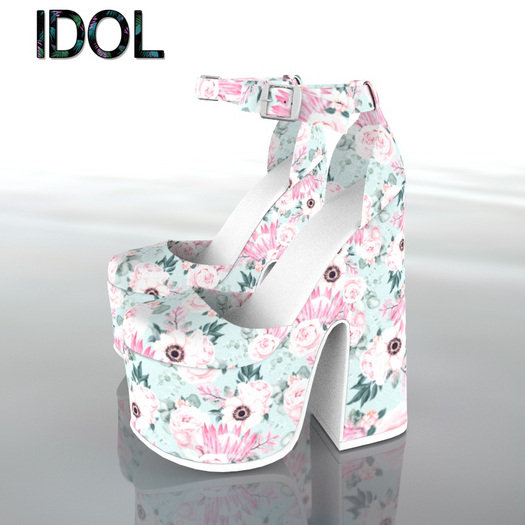 Flowers Heels